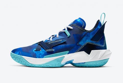 Air JordanWhy Not Zer0.4 Trust And Loyalty Blue White DM1289-401