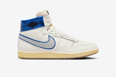 Jordan Air Ship Pe SP X Awake Ny FN8675-104 Platinum Sail Royal Game Black Mtlc