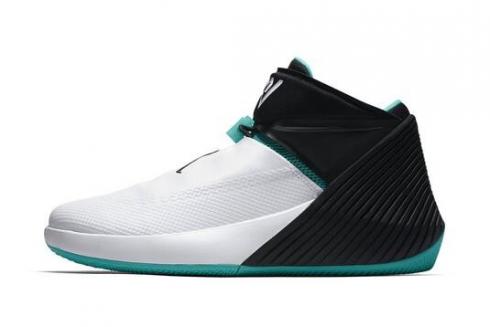 Jordan Why Not Zer0.1 Noah Blanco Negro Esmeralda AQ9028 103