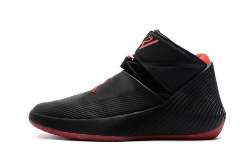 novos tênis de basquete Jordan Why Not Zer0.1 Bred Black Gym Red AA2510 007