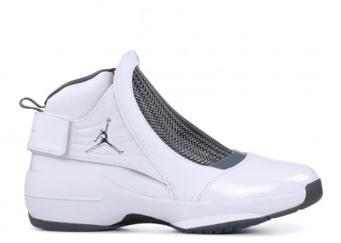 Nike Air Jordan 19 Retro Blanco Flint Gris AQ9213-100