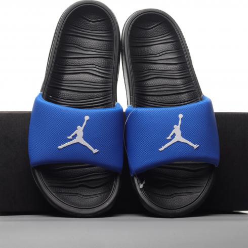 Nike Air Jordan Break Slide Preto Azul Branco AR6374-401