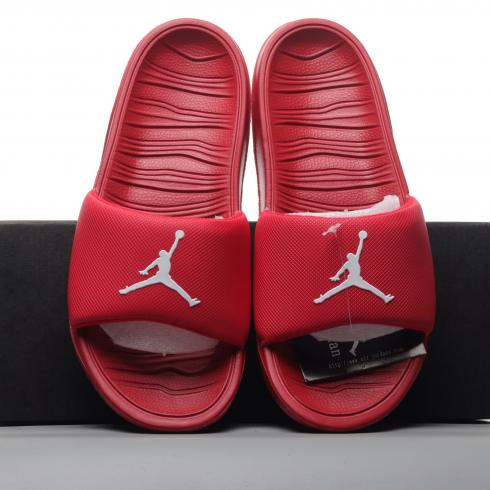 Nike Air Jordan Break Slide Gym สีแดงสีขาว AR6374-601