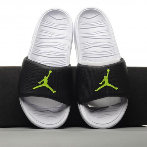 Nike Air Jordan Break Slide Blanc Noir Vert AR6374-030