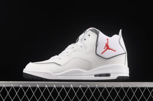 Nike Air Jordan Courtside 23 לבן שחור אדום נעליים CD1522-100