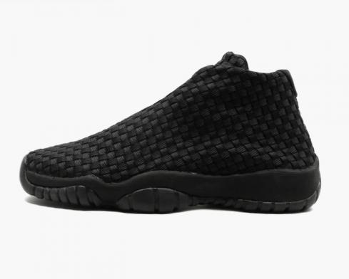 รองเท้าบาสเก็ตบอล Nike Air Jordan Future Triple BG Black Anthracite 656504-001