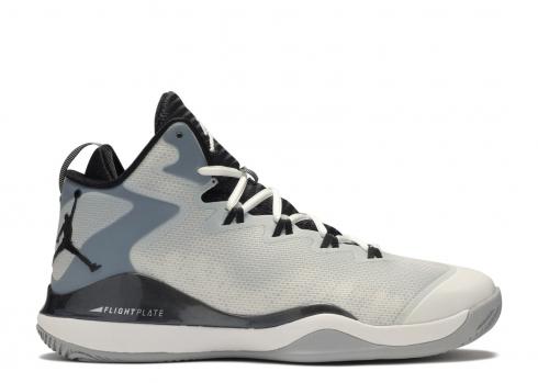 Nike Air Jordan SuperFly 3 Blanc Noir Wolf Gris 684933-103