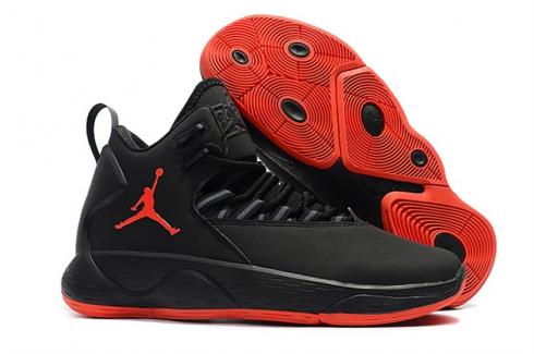 Nike Air Jordan Super Fly MVP PF Negro Rojo AT0035-060