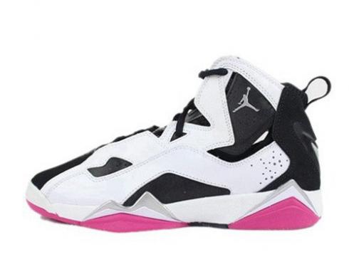 Nike Air Jordan True Flight Gs Pink Putih Hitam 342774-122