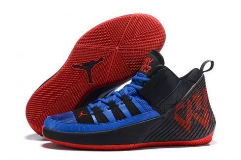 Nike Jordan Why Not Zer0.1 Chaos Westbrook สีดำ สีน้ำเงิน สีแดง AA2510-001