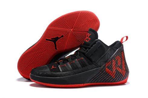 Nike Jordan Why Not Zer0.1 Chaos Westbrook 黑紅 AA2510-012