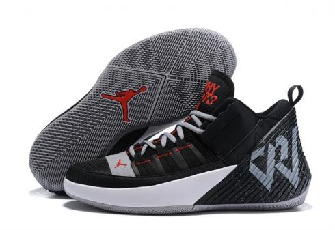 Nike Jordan Why Not Zer0.1 Chaos Westbrook 黑白 AA2510-110
