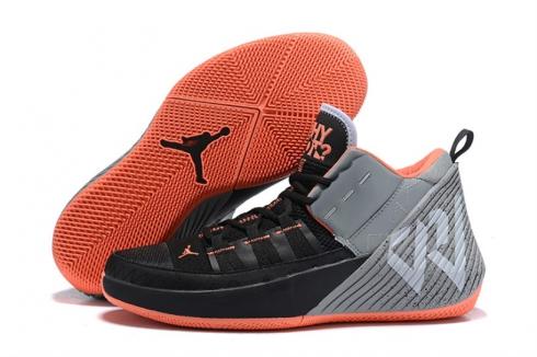 Nike Jordan Why Not Zer0.1 Chaos Westbrook Grau Schwarz AA2510-011