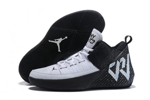 Nike Jordan Why Not Zer0.1 Chaos Westbrook สีขาว สีดำ AA2510-003