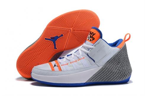 Nike Jordan Why Not Zer0.1 Chaos Westbrook Branco Azul Laranja AA2510-112