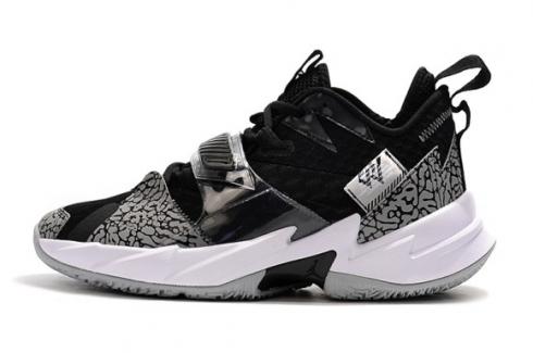 Nike Jordan למה לא Zer0.3 PF Black Cement Westbrook CD3002-006
