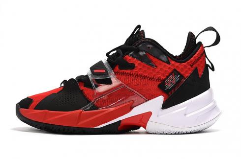 Nike JordanWhy Not Zer0.3 PF University Red Black White Westbrook CD3002-611