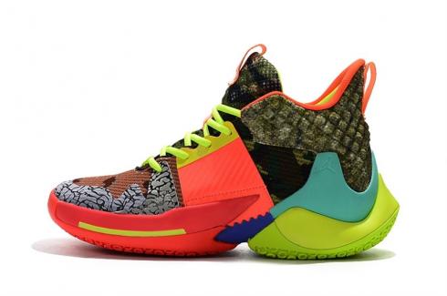 Nike Jordan Why Not Zero.2 Al The Game All Star Russell Westbrook ASG Charlotte CI6875-300