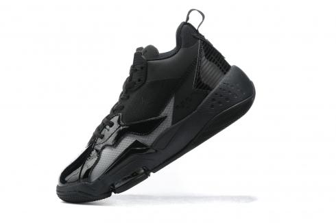 Nike Jordan Zoom 92 Triple Black Mens Basketball Shoes For Sale CK9183-003