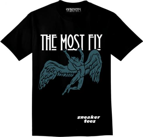 Jordan 1 Chameleon All Star Shirt Most Fly Noir