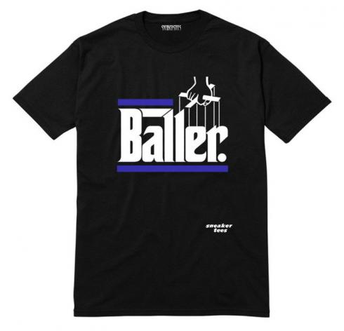 Jordan 1 Chemeleon Shirt Baller Zwart