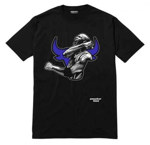 Jordan 1 Chemeleon Shirt Bull Noir