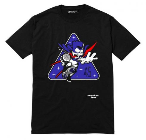 Jordan 1 Chemeleon Shirt Flying Homme Noir