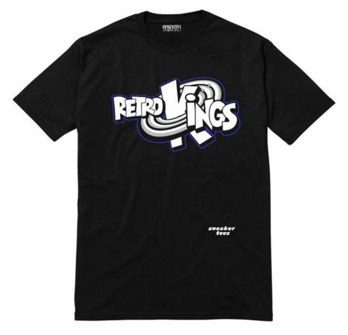 Jordan 1 Chemeleon Shirt Retro Kings Preto