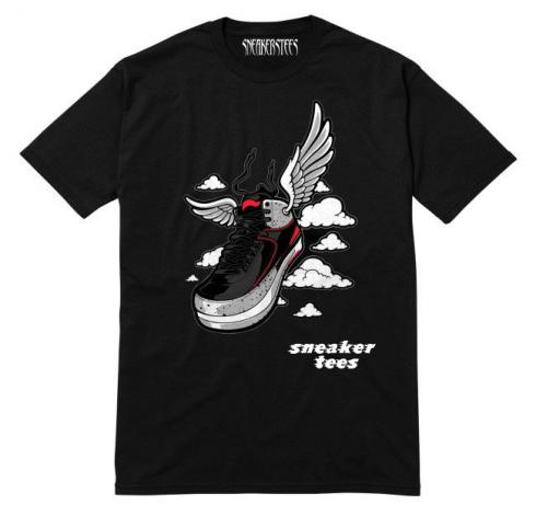 Jordan 2 Infrared Shirt Fly Kicks 2 Noir