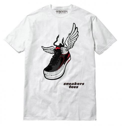 เสื้อ Jordan 2อินฟราเรดFly Kicks 2 สีขาว