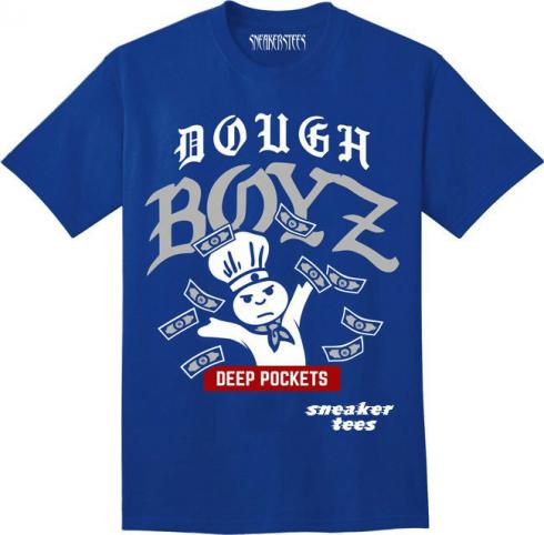 Koszulka Jordan 3 True Blue Dough Boyz Royal