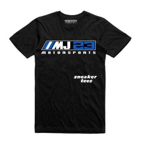 Jordan 4 Motorsport Рубашка MJ 23 Черная