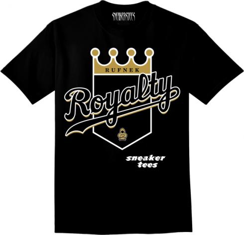 Koszulka Jordan 4 Royalty Black