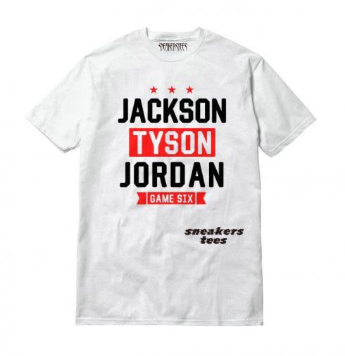 Jordan 7 紅外線襯衫 Jackson Tyson Jordan White