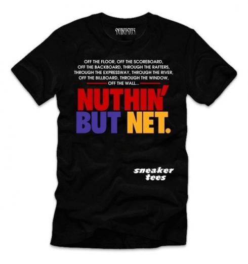 Jordan 7 Nothing But Net Nuthin But Net Рубашка Черная