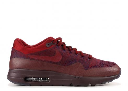 Air Max 1 Ultra Flyknit Paars Team Rood Grand 856958-566
