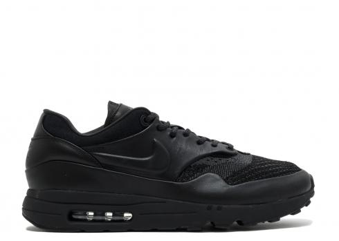 Nike Air Max 1 Flyknit Royal Noir Anthracite 923005-001