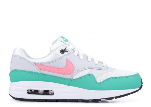 Nike Air Max 1 GS Watermelon Wit Summit Sunset Pulse 807602-105