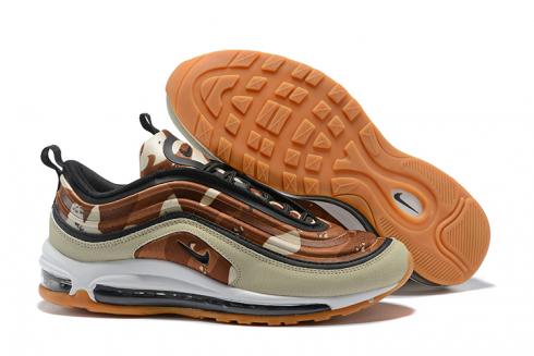 Giày chạy bộ Nike Air Max 97 Max 1 Sean Wotherspoon Unisex Cafe Brown