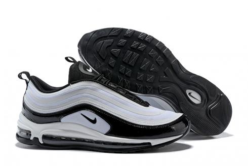 Nike Air Max 97 Max 1 Sean Wotherspoon unisex hardloopschoenen wit zwart