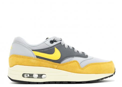 Mujeres Air Max 1 Essential Lf Gris Varsity Gold Gris Dark Wolf Maize 599820-021