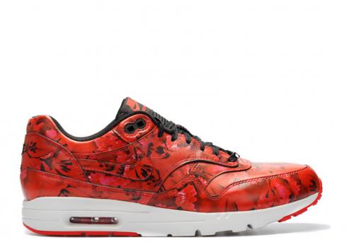 Dames Air Max 1 Ultra Lotc Qs Shanghai Chllg B Wit Challenge Rood Smmt 747105-600