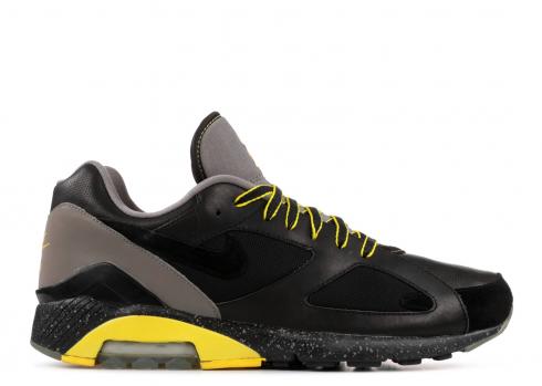 Air 180 Premium TZ LAF Livestrong Soft Varsity Black Grey Mz 372445-001