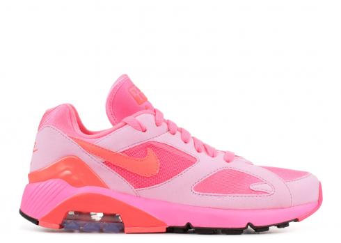 GmarShops 602 Air Max 180 Air Max 180 CDG Pink Rise Laser Red Solar AO4641 nike court