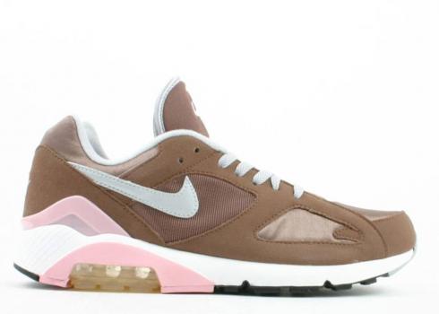 Nike Air 180 Nom De Guerre Roze Bruin Shy Metallic Barok Zilver 311743-993