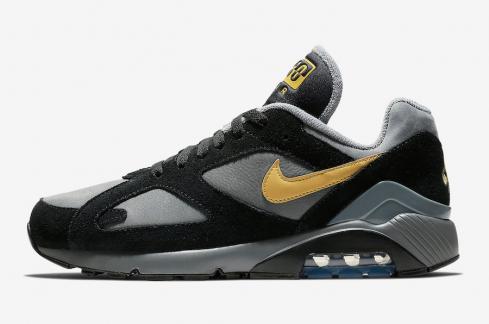 Nike Air Max 180 Cool Grey Black Wheat Gold AV7023-001