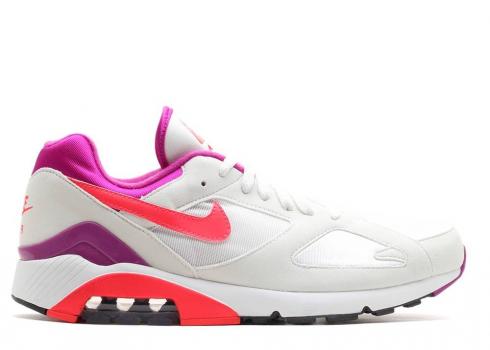 Nike Air Max 180 Qs Laser Crimson White Summit Magnet 626960-165