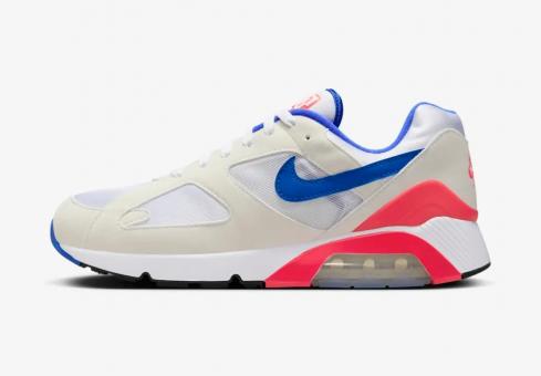 Nike Air Max 180 Ultramarine White Solar Red Black FJ9259-100