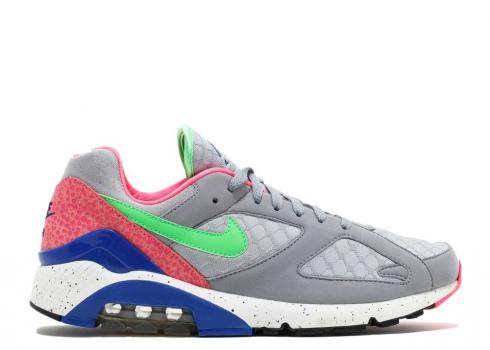 Nike Air Max 180 Urban Safari Stdm Psn Blue Hyper Dgtl Green Grey 615287-034