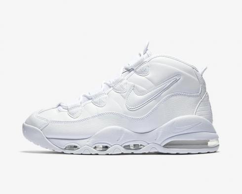Nike Air Max 2 Uptempo 94 Triple Wit Hardloopschoenen 922934-100